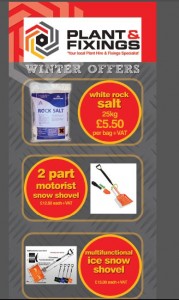winter promotion items